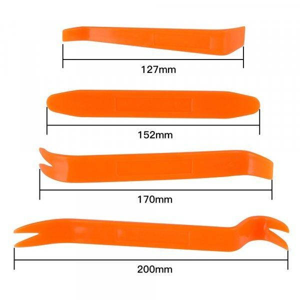 

Набор из 4 съемников пистонов, обшивки салона, панелей, магнитол В наличии
