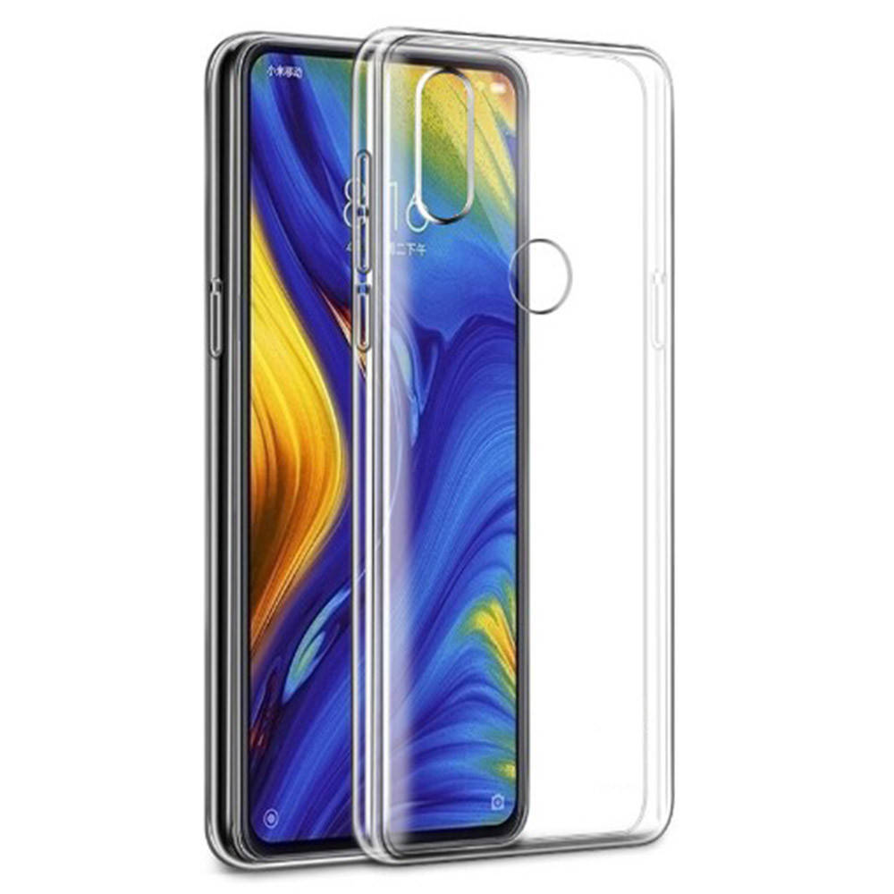 

Матовый чехол накладка Silicone Matted для Xiaomi Mi Mix 3 прозрачный