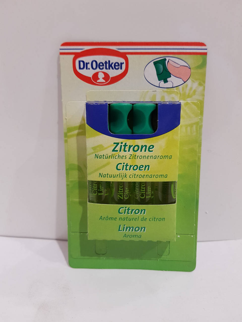 

Ароматизатор Dr. Oetker "Лимон" 8г