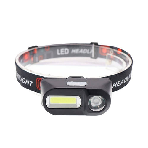 

Фонарь налобный аккумуляторный 18650 MicroUSB 10Вт 1500лм COB XPE