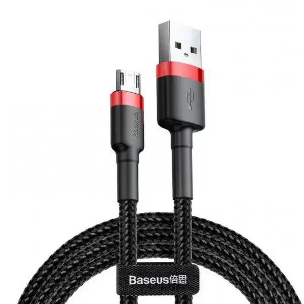 

Кабель microUSB - USB Baseus Cafule Cable (CAMKLF-B91), Черный