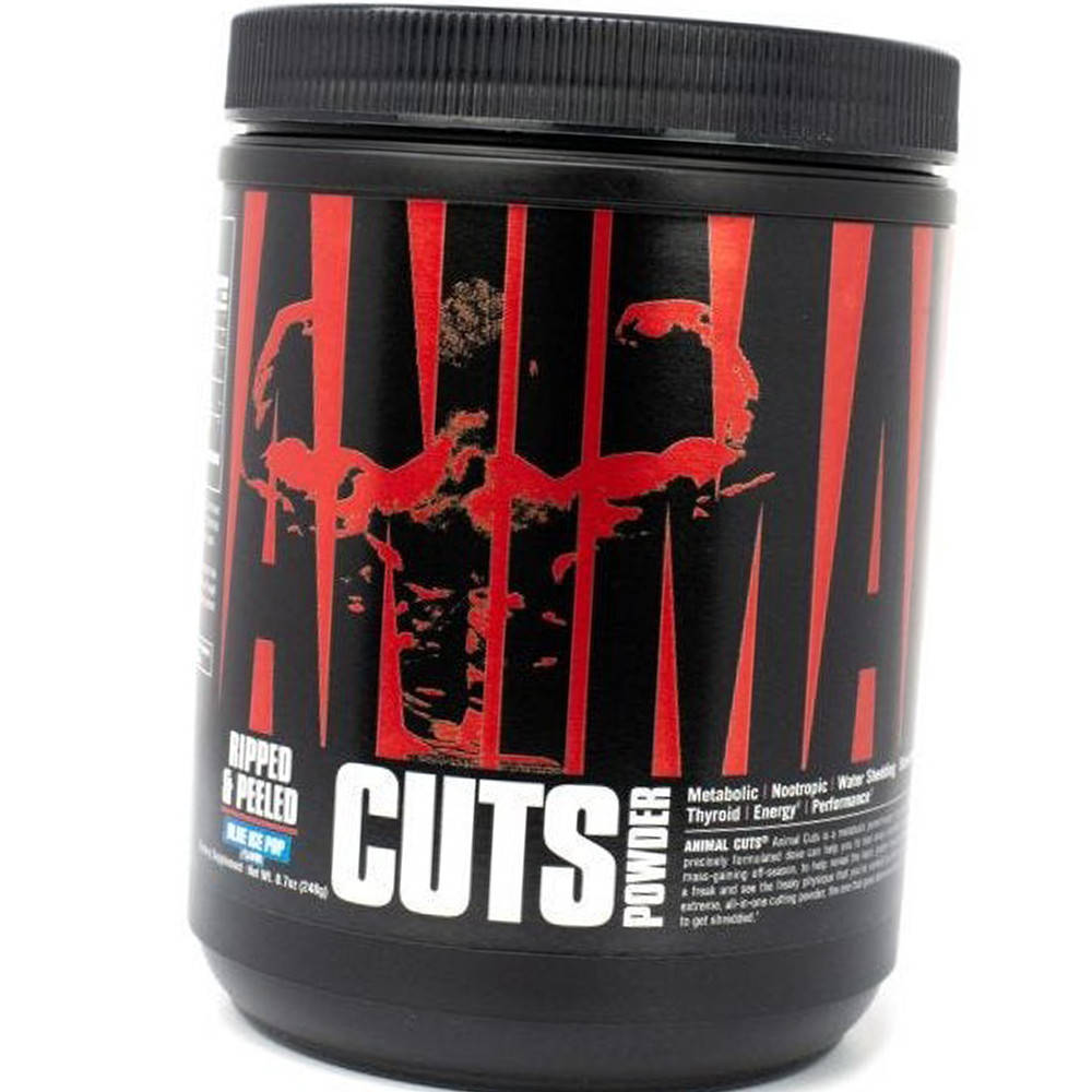 

Мощный жиросжигатель для быстрого снижения веса Universal Cuts Powder 265 g
