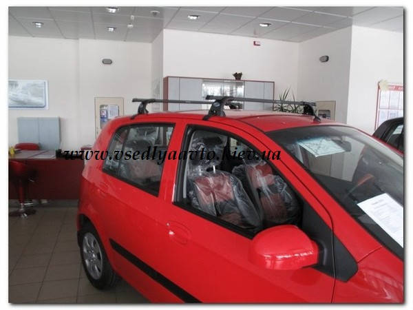 

Багажники на крышу Hyundai Getz