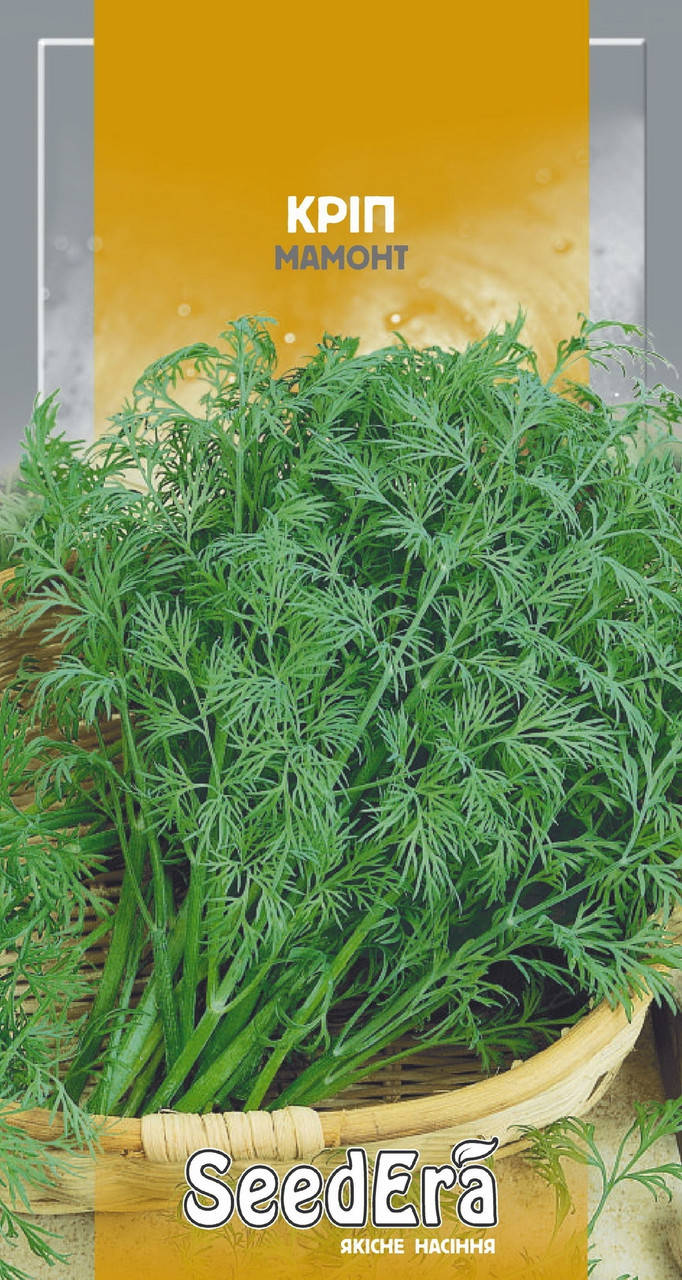 

Кріп Мамонт Seedera, 3 г