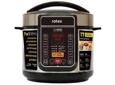 

Мультиварка ROTEX REPC75-B