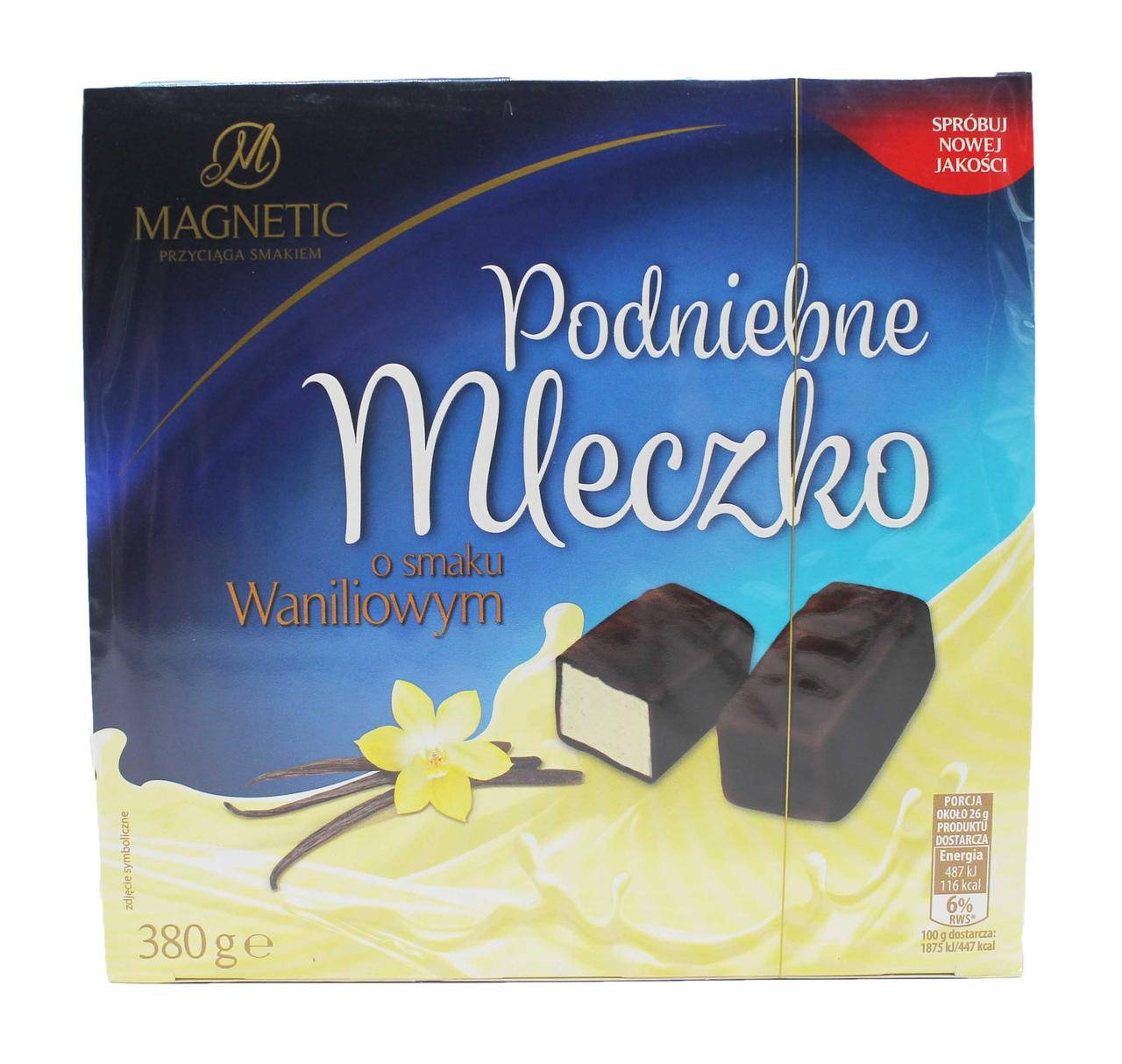 

Цукерки Magnetic Podniebne Пташине Молоко ванільне, 380 г