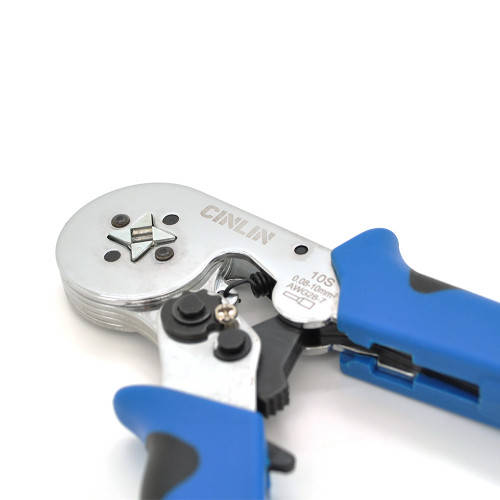 

Кримпер CINLINELE HCS8 10S для обжима кабельного наконечника, 0.08-10mm2, Blue
