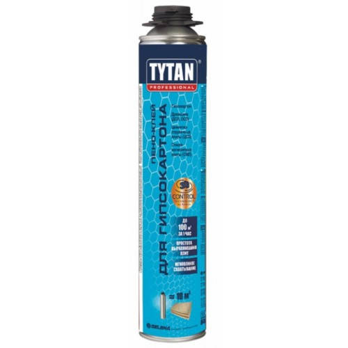 

Пено-клей для гипсокартона Tytan Professional GUN GK 840 ml