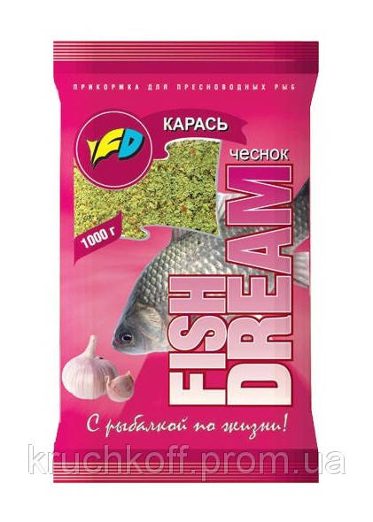 

Прикормка Fish Dream КАРАСЬ Часник