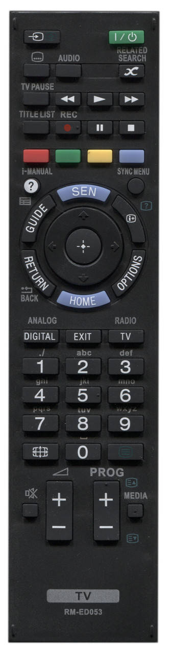 

Пульт для телевизора Sony RM-ED053