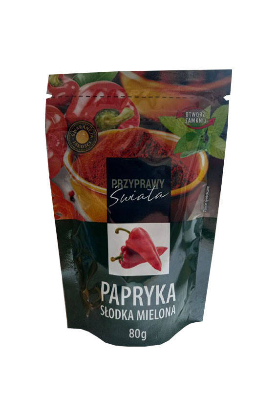 

Паприка молотая сладкая Przyprawy Swiata 80 г