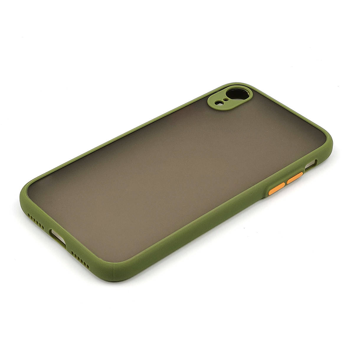 

Чехол CamShield для Apple iPhone XR Light Green, Зелёный