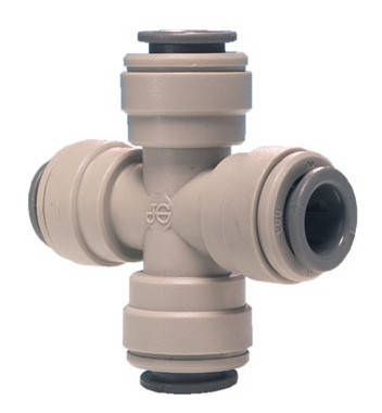 

Крестовина 1/4"-1/4"-1/4"- 1/4" (трубка-трубка-трубка-трубка)