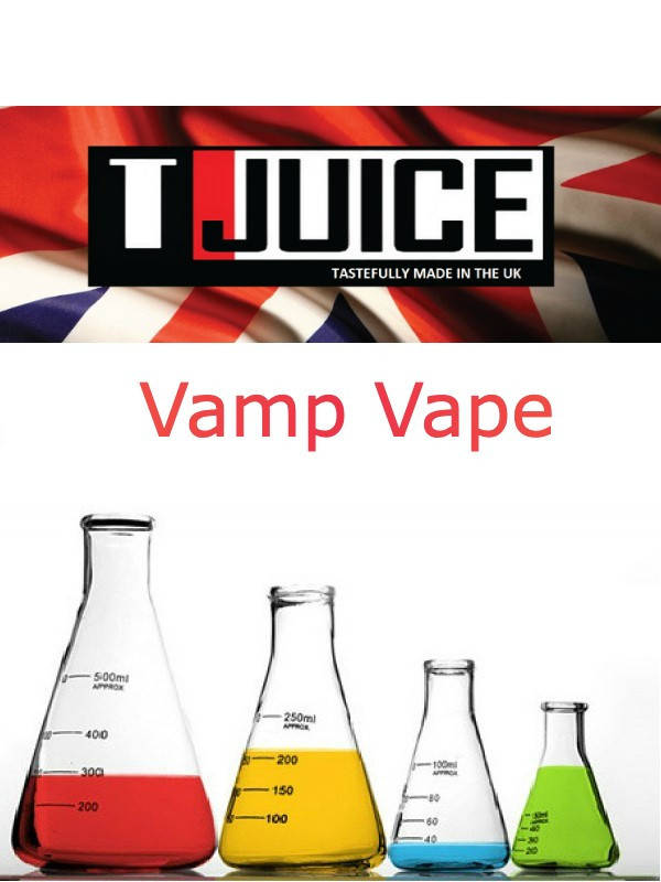 

Набор для замеса жидкости T-Juice Vamp Vape 100 мл. 70/30, 3 мг/мл