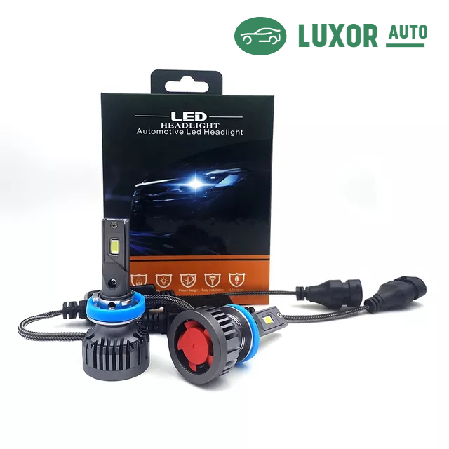 

Светодиодные LED авто лампы P16 H11 96W 14000LM 5500K с обманкой (Canbus)