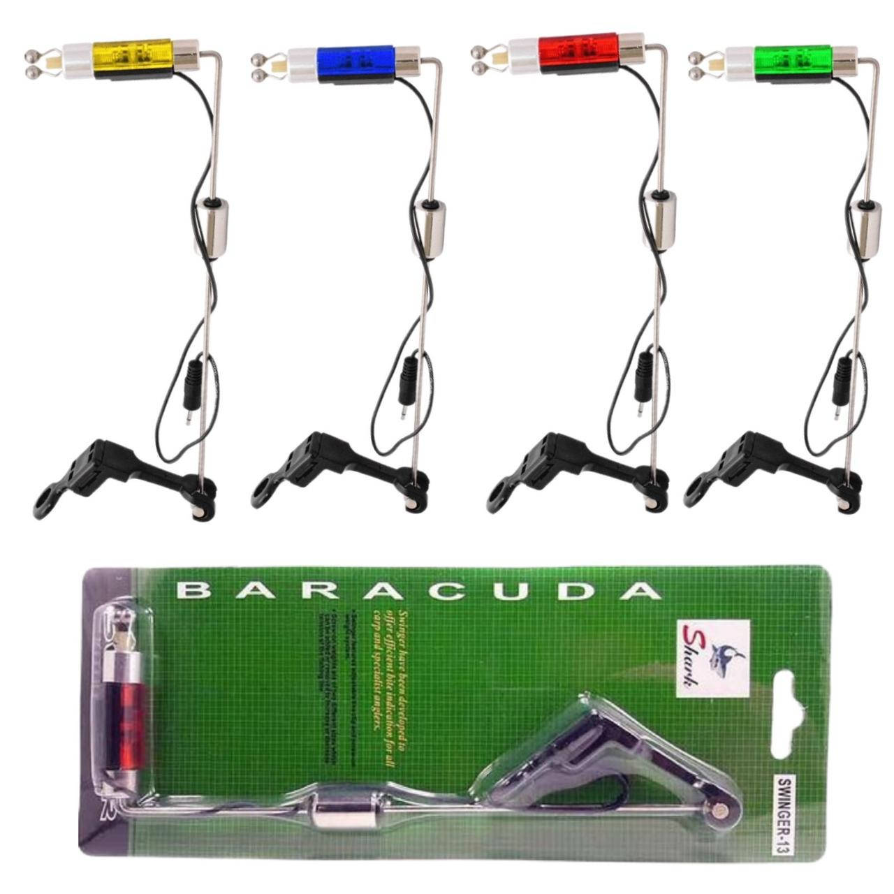 

Свингер Штанговый Shark Baracuda c подключением (4 цвета) Жёлтый