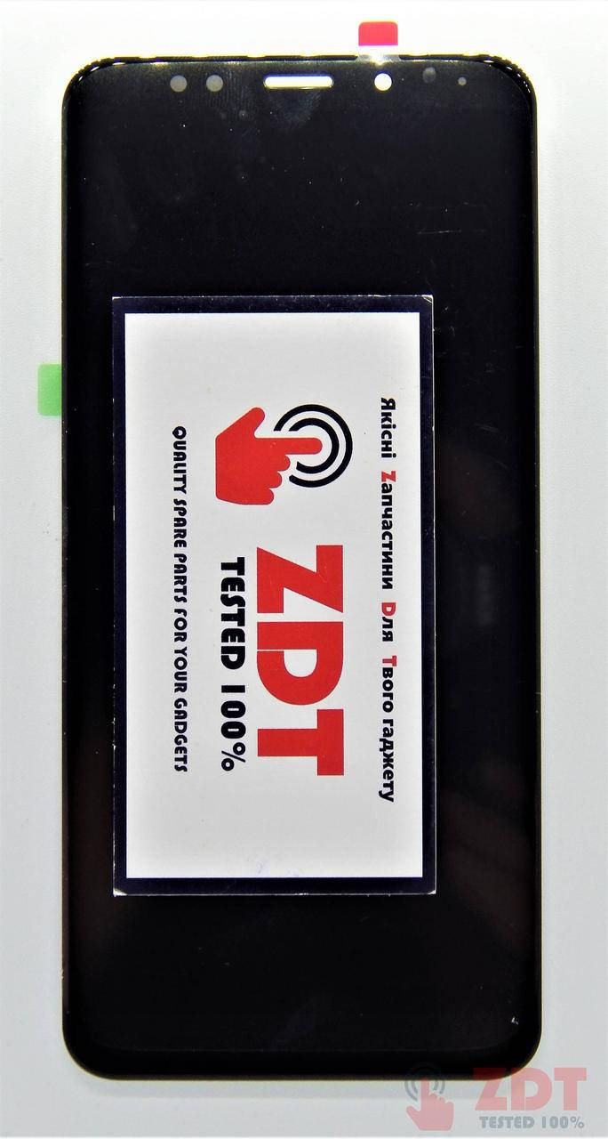 

Дисплейный модуль для Xiaomi Redmi 5 plus (meg7) Black (5000590B), Черный