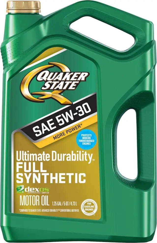 

Моторное масло QUAKER STATE 5W-30 Ultimate Durability Full Synt 4.73 л