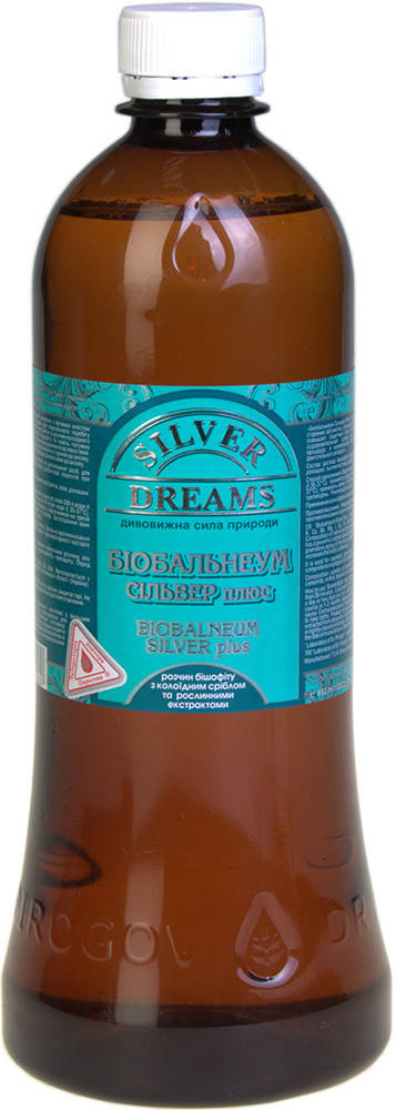 

Бішофіт розчин з колоїдним сріблом та екстрактами БІОБАЛЬНЕУМ СІЛЬВЕР ПЛЮС 850