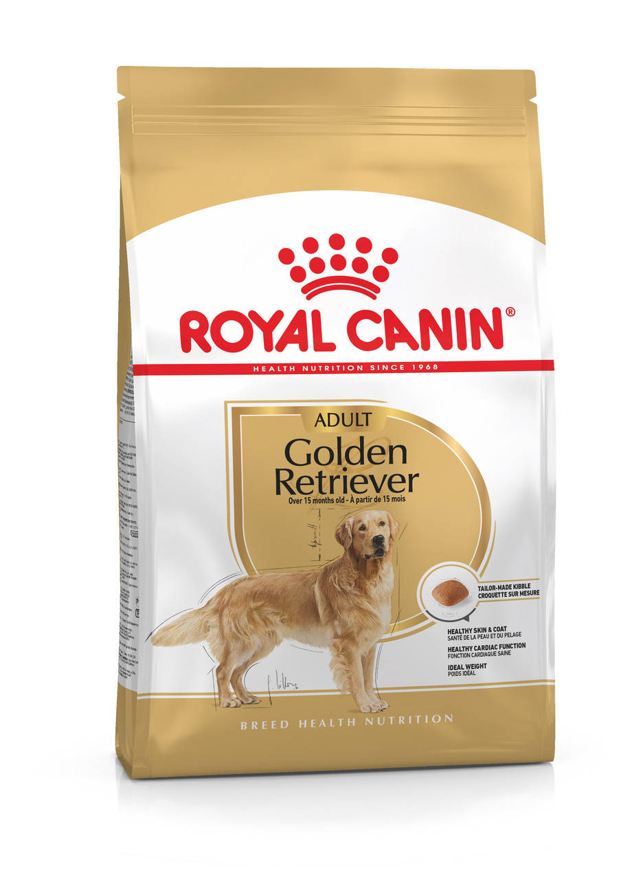 

Сухой корм Royal Canin Golden Retriever Adult 3 кг для Голден ретриверов от 15 месяцев