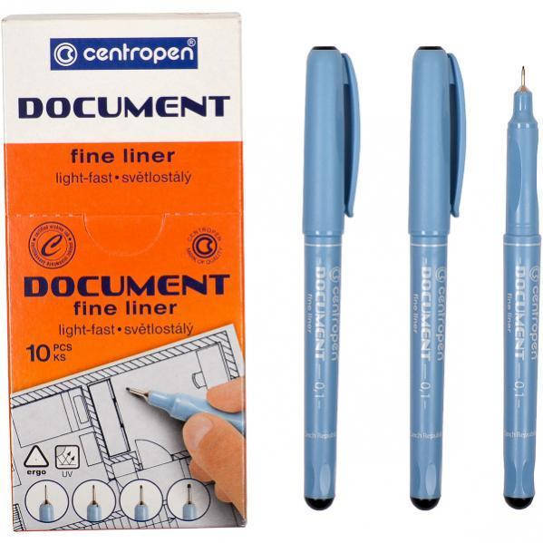 

Лінер 2631 Document 0,7 (0,7) мм чорний