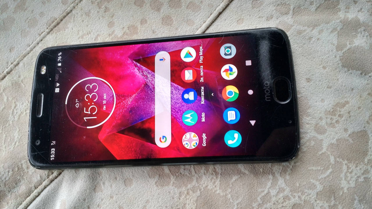 

Motorola Moto Z2 Force XT1789-01 ( 4/64Gb) #215250, Черный