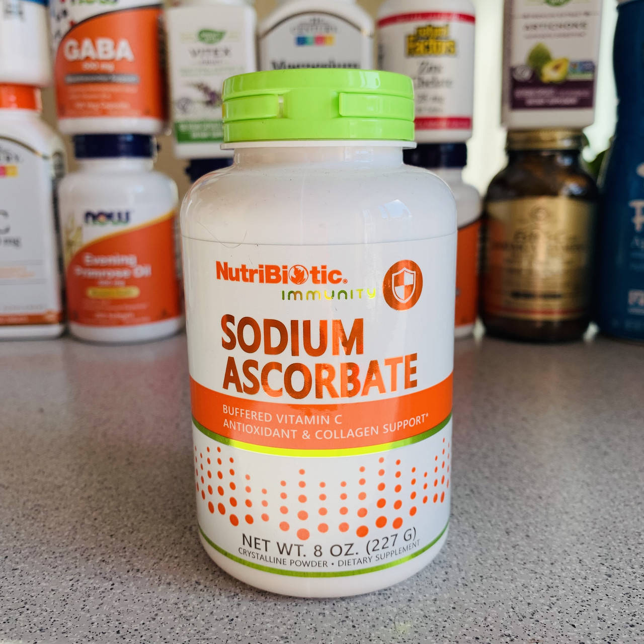 

NutriBiotic, Immunity, аскорбат натрия, кристаллический порошок, 227 г