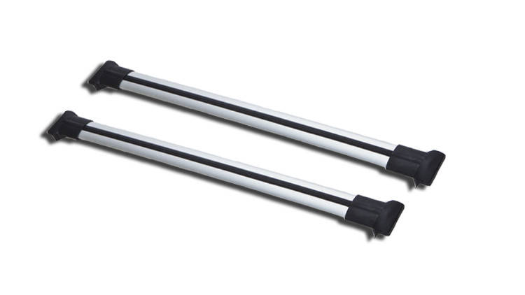 

Багажник на крышу Volkswagen Т5 2003- серый на рейлинги