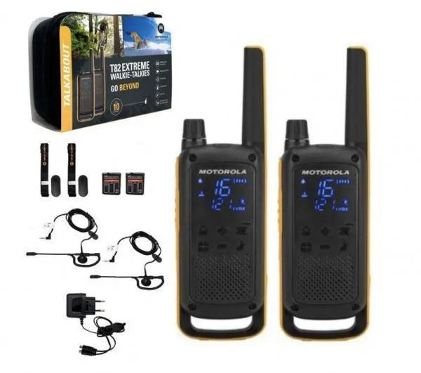 

Рация Motorola Talkabout T82 Extreme RSM Twin Pack WE (B8P00811YDZMAG)