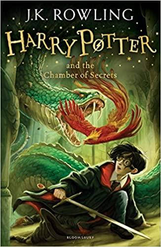 

Книга Harry Potter 2 and the Chamber of Secrets