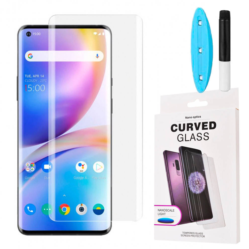 

Защитное стекло DK UV Curved для OnePlus 8 (clear), Прозрачный