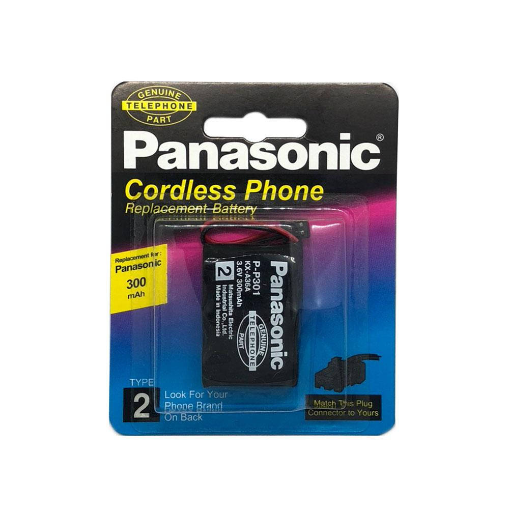 

Аккумулятор Panasonic P-P301 (KX-A36A) 300mAh