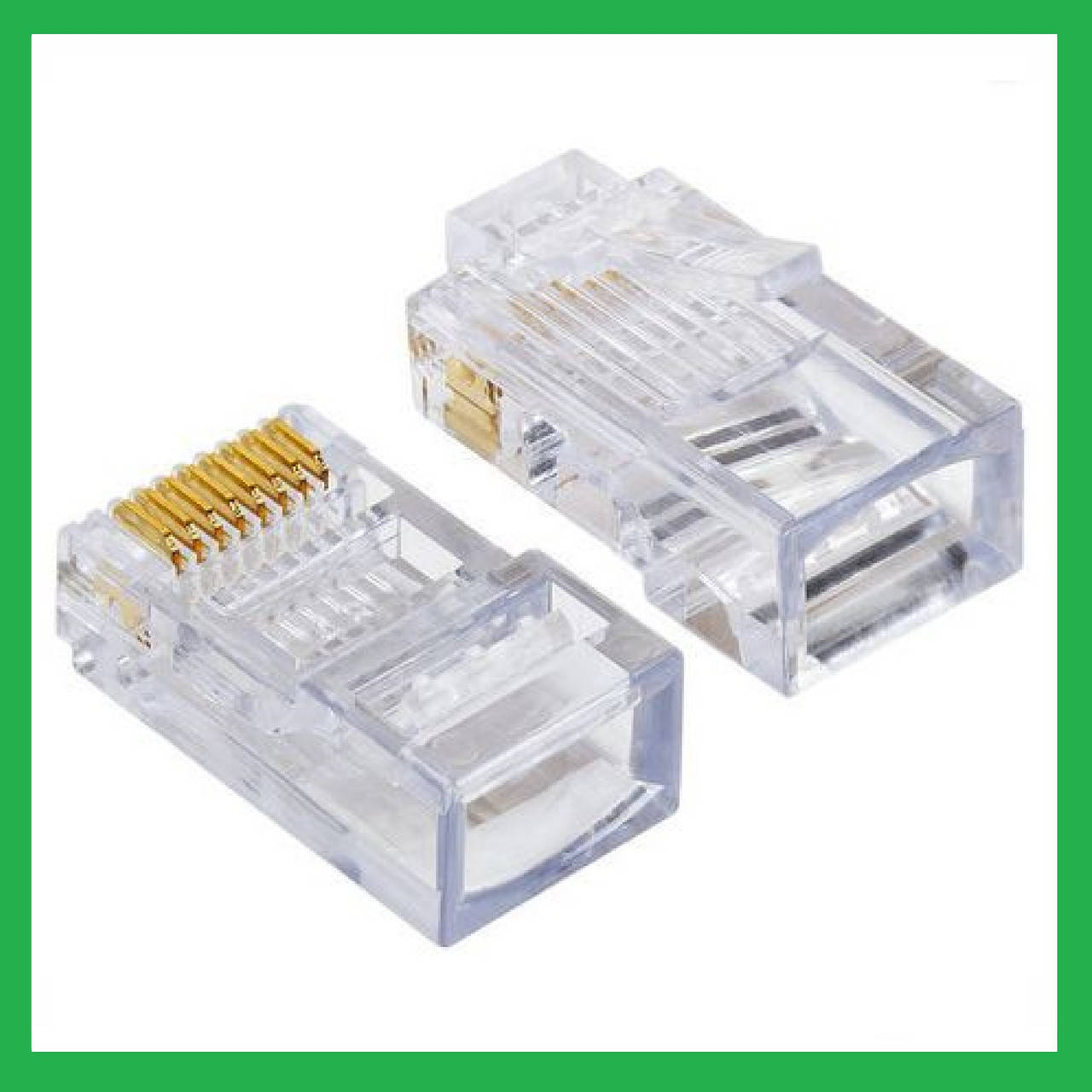 

Разъем RJ–45 (8 pin) 1 шт.