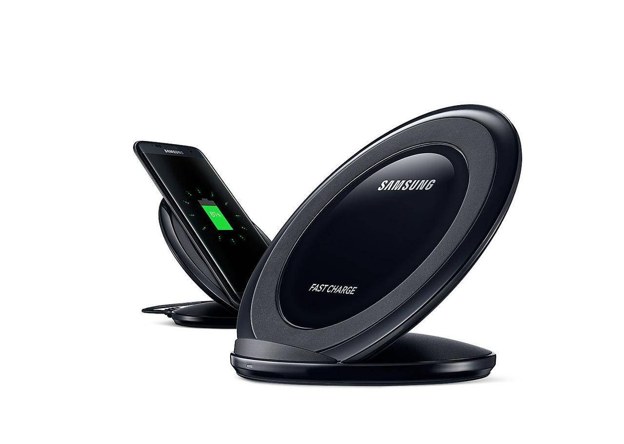 

Беспроводное зарядное устройство Samsung Fast Charge EP-NG930, Черный