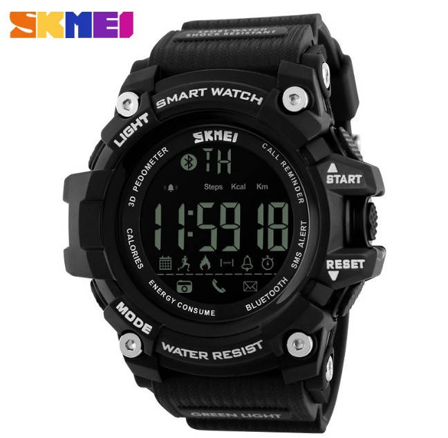

Спортивные мужские часы Skmei Smart 1227 (Bluetooth)