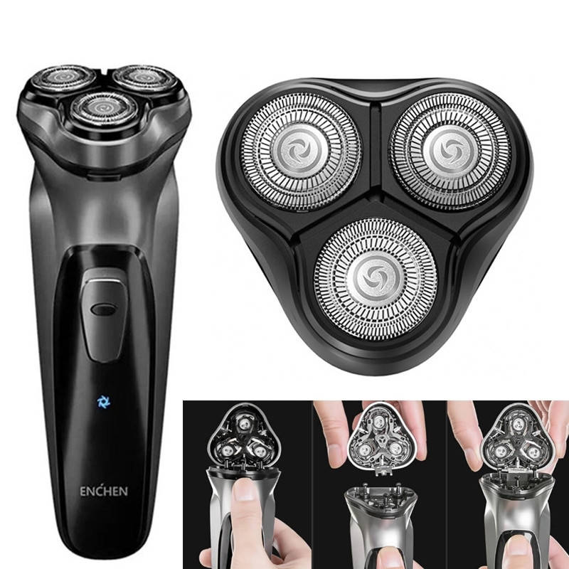 

Оригинальные сменные бритвенные блоки Xiaomi Enchen BlackStone 3D