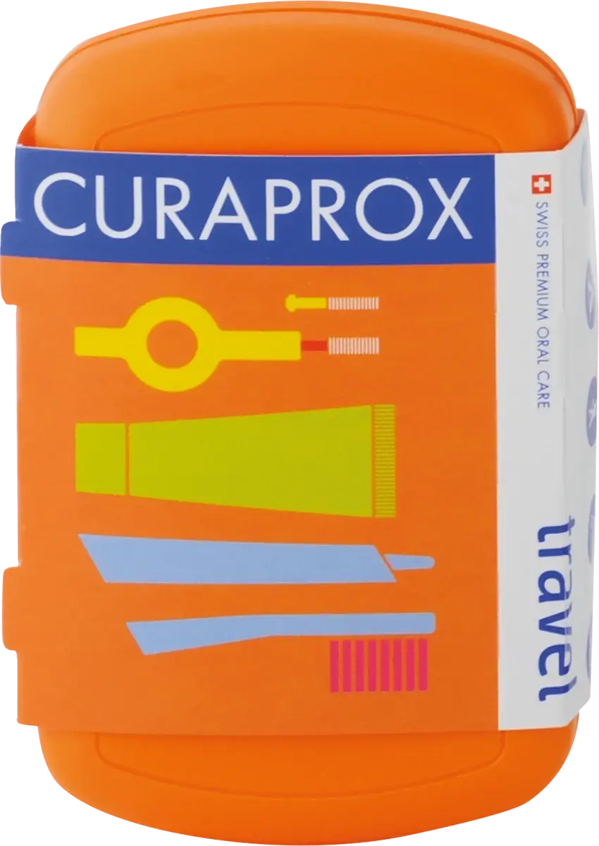 

Набор для стоматологической помощи Набор для ухода за зубами Curaprox Dental Care Set