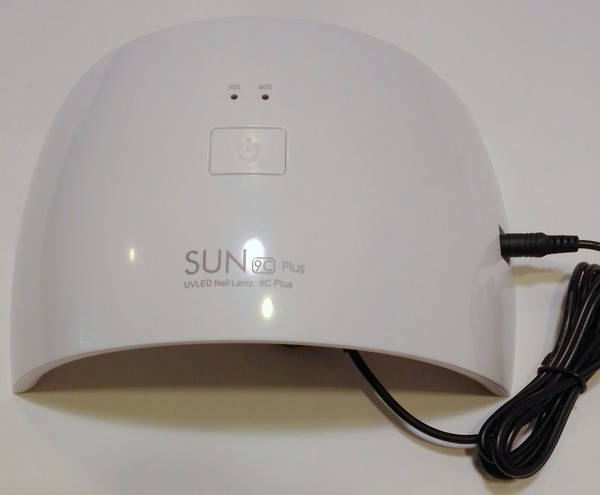 

Лампа для сушки гель-лака SUN 9C PLUS 18 LEDS 36 W, Белый