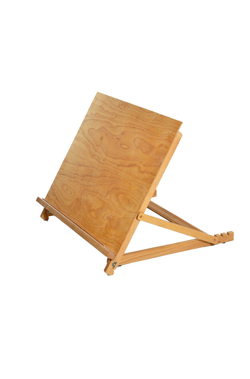 

2 в 1 Мольберт - планшет настольный 46х64 см (А2) Бук