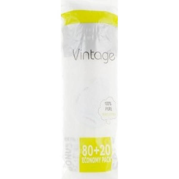 

Ватные диски Vintage, 100 шт