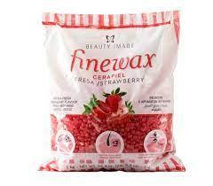 

Воск в гранулах клубника FINEWAX Strawberry, 1kg, Beauty Image
