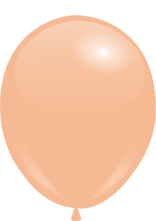 

Кулі 12"/30 см Пастель Персик (Peach), Персиковый