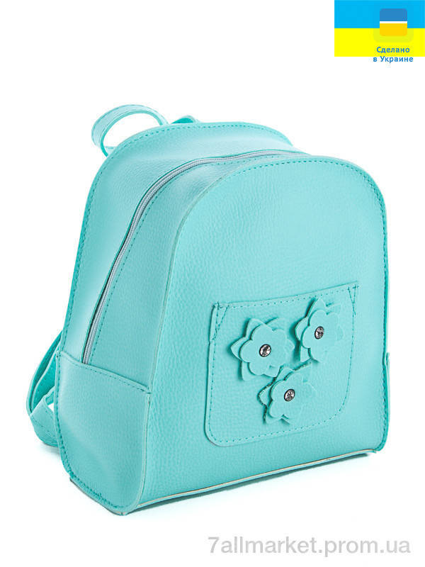 

Рюкзак женский 44312 green 25*23*8 см, "WeLassie" недорого оптом от прямого поставщика, Зелёный