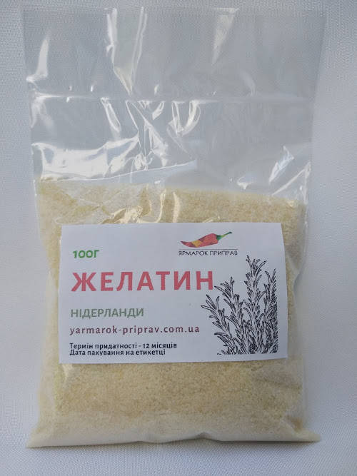 

Желатин, 100г