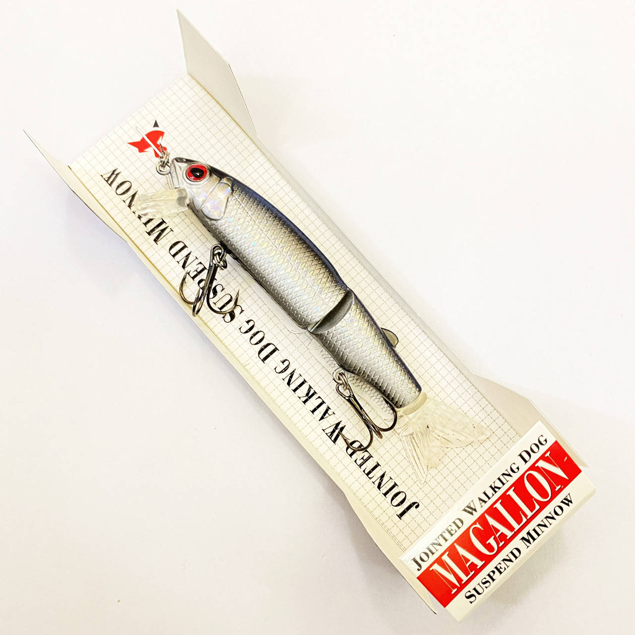 

Воблер Magallon 113SP 10g, L-11,5cм