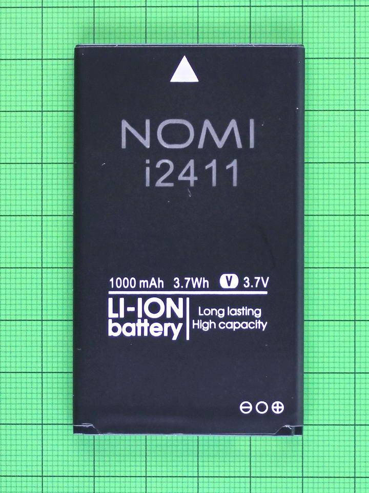 

Акумулятор Nomi i2411 1000mAh Оригінал