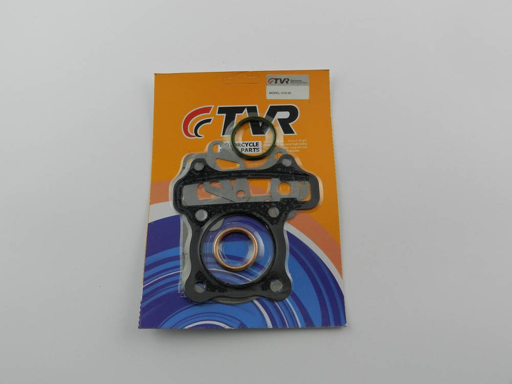 

Прокладки цилиндра 4т GY6-80сс, ø-47 мм, (комплект), TVR(03136)