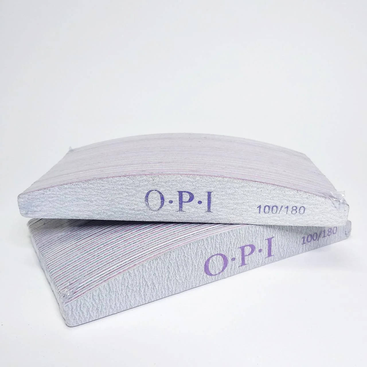 

Пилочка для ногтей 50шт 100/180 OPI лодочка