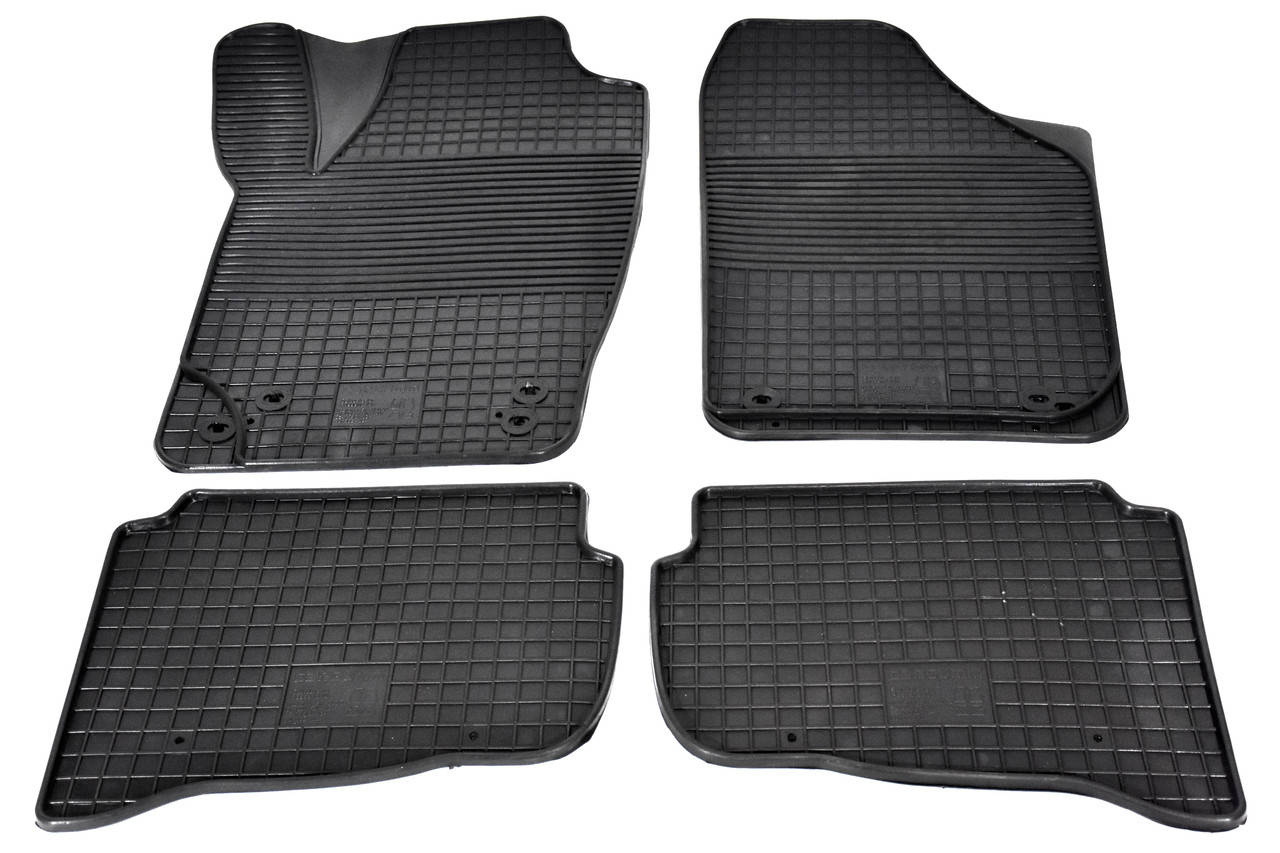 

Автомобильные коврики для Skoda Fabia I 2000-2007 Volkswagen Polo 2002-2009, Черный