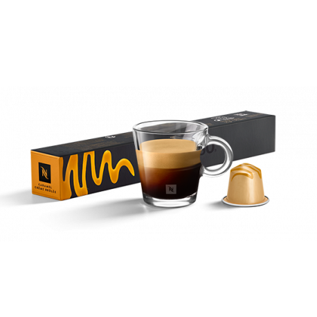 

Капсульный кофе Nespresso Caramel Crème Brulee (10 капсул)